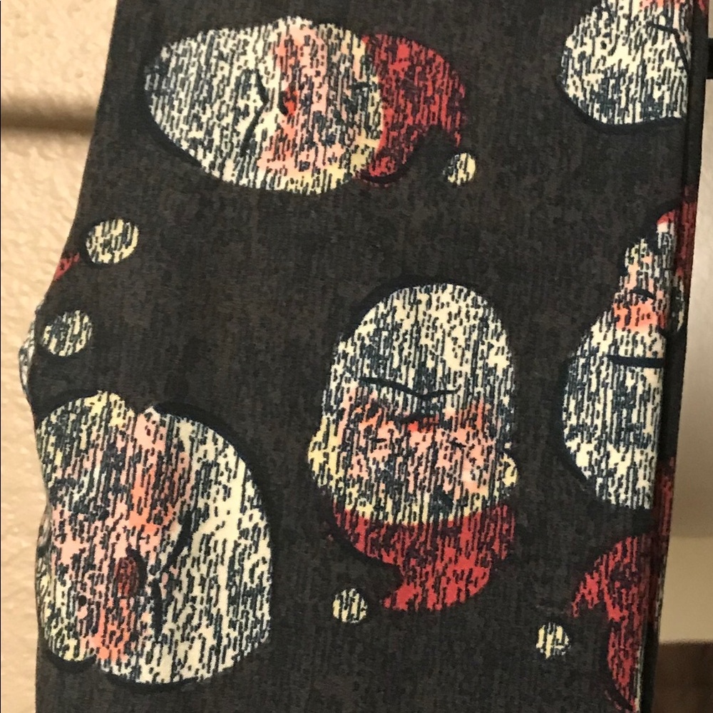 LuLaRoe Kids L/XL Christmas Leggings